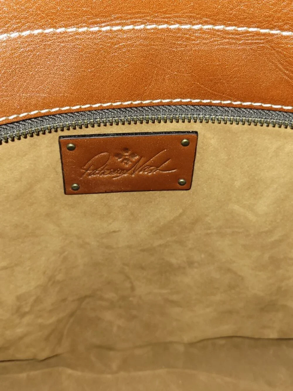 Patricia Nash Leather Zancona Tote - Heritage Collection [Item #HL04]